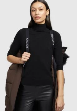 Khujo Degi Cappotto InvernaleDunkelbraun Donna Cappotti KH121U1C2-O11 -Delem acc361fd31474bc88416e2526223bc37