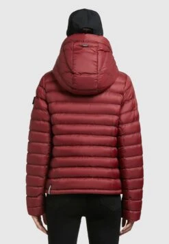 Khujo Lovina ShineGiacca InvernaleRostrot Donna Giacche E Blazer KH121U13W-G11 -Delem ace4e2d5945b45e4b884feb79f134422