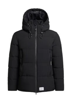 Khujo Turrel - Giacca Invernale - Schwarz -Delem ad0e3b60829e4f98a8f123aa10fe9c50