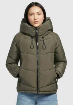 Khujo Esila 3Giacca InvernaleKhaki Grün Donna Giacche E Blazer KH121U14A-N11