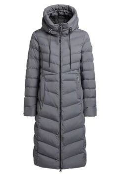 Khujo Ingram2 MattCappotto InvernaleAnthrazit Donna Cappotti KH121U13T-Q12 -Delem ad2fca12422e44499e61c7ccc4f77297