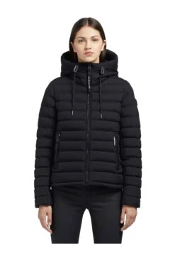 Khujo Lovina3 MattGiacca InvernaleSchwarz Donna Giacche E Blazer KH121U19H-Q11 -Delem ad60db72ab244b1fb1a1e8e29d55975e