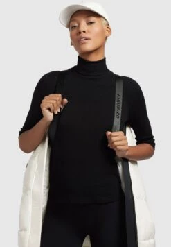 Khujo Lucia ShinyCappotto InvernaleNaturweiß Donna Cappotti KH121U1AH-A11 -Delem ad9fe7e7bf7d47b9b80cceb2b4d6041e