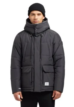 Khujo Primero2Giacca InvernaleDunkelgrau Uomo Giacche KH122T0FS-C11 -Delem ada5b015e43a4af0aeca825d4dd38a9e