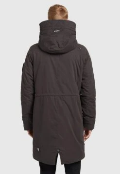 Khujo HolderCappotto InvernaleDunkelgrau Uomo Cappotti KH122T0DB-C11 -Delem adbd0fa66a0f4ee7a176f3db0d2c2d4b