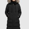 Khujo LollCappotto InvernaleSchwarz Donna Cappotti KH121U163-Q11