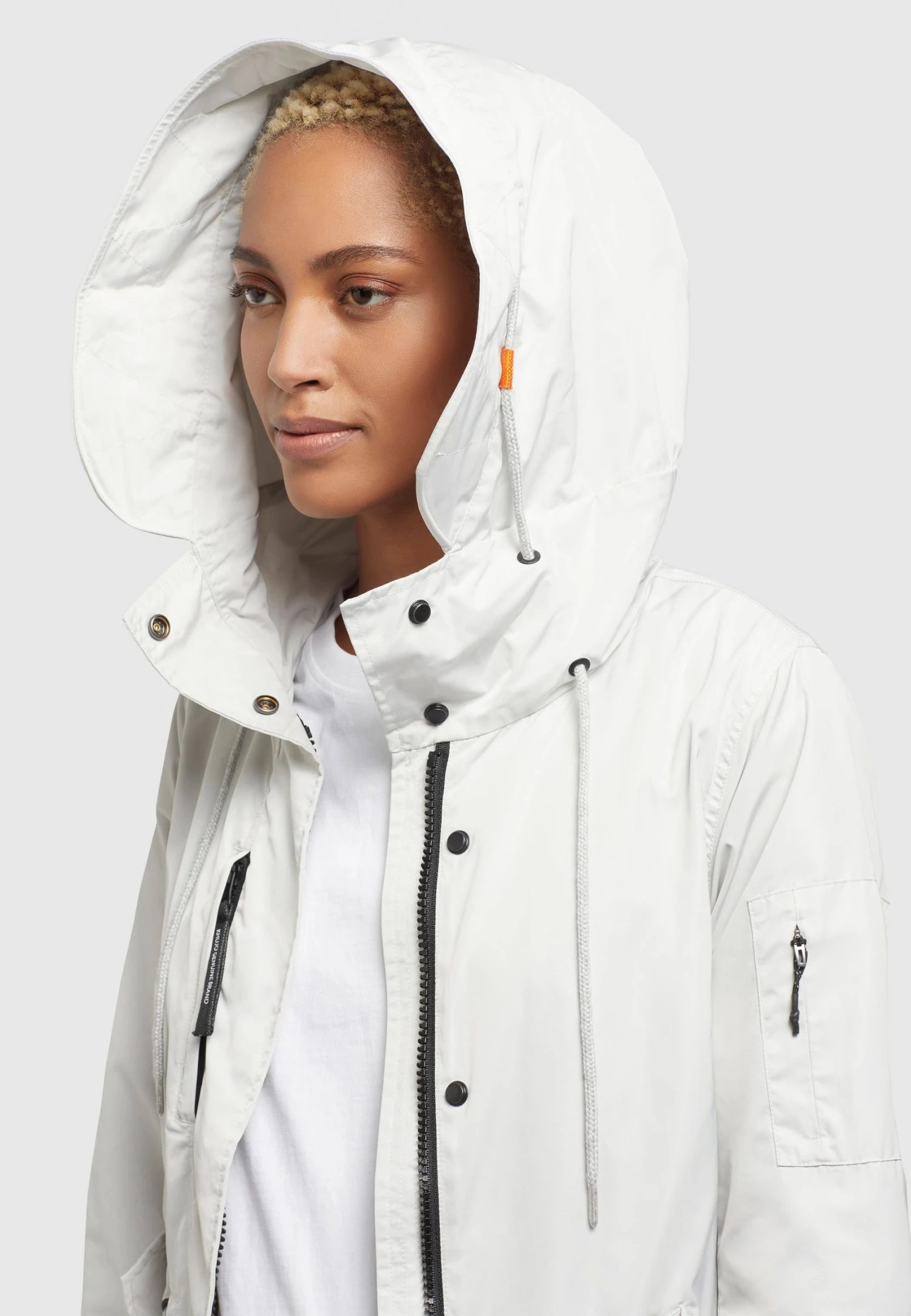 Khujo Dayes - Parka - Hellgrau 5 Khujo Dayes - Parka - Hellgrau - immagine 5