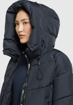 Khujo Esila 3Giacca InvernaleGraublau Donna Giacche E Blazer KH121U14A-K12 -Delem adefb0f5c93b4ad5a0b9024dbf8e6eea