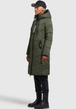 Khujo Aribay3 LightCappotto InvernaleHun Gre Donna Cappotti KH121U19G-N11 -Delem adf45c2c5ba74cc2b87ddd6d739c8bd3