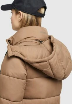 Khujo Julina MattCappotto InvernaleOcker Donna Cappotti KH121U14M-E11 -Delem ae45495b5d804ccd836551c9868ef0f2