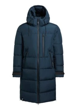 Khujo Marvis - Cappotto Invernale - Dunkelblau -Delem ae4fc0bdf96e460aaa56f9ebe8190b0c