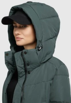 Khujo Limetta2 - Cappotto Invernale - Blaugrün -Delem ae8ff42830064f45866e86f16e35d281