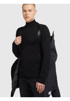 Khujo Hann - Cappotto Invernale - Dunkelblau -Delem aea468c3492d47c3b614e4d77fd6f0d5