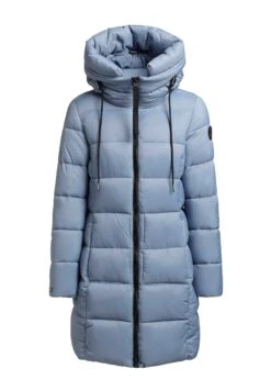 Khujo TuulaCappotto InvernaleHellblau Donna Cappotti KH121U166-K11 -Delem aeb0eabe71714a33b2ae6adb60c6aad4