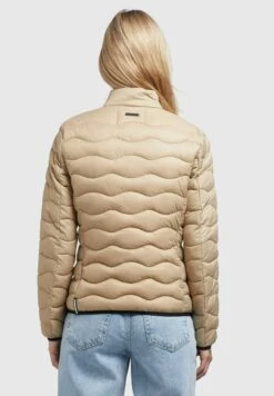 Khujo EleniGiacca Da Mezza StagioneBeige Donna Giacche E Blazer KH121G0E6-B11 -Delem aebd76b9ea684bf09837e2fa03ede896