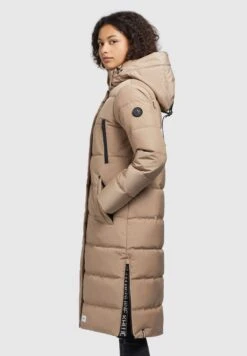 Khujo DaniCappotto InvernaleBeige Donna Cappotti KH121U1AU-B11 -Delem aee007227fa54e9c90393ece23d66bf8