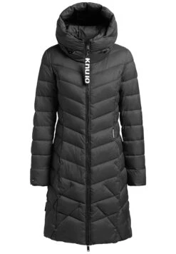 Khujo OdanaCappotto InvernaleSchwarz Donna Cappotti KH121U15S-Q11 -Delem aeffebde7b7f4487850a835ad728c7cc