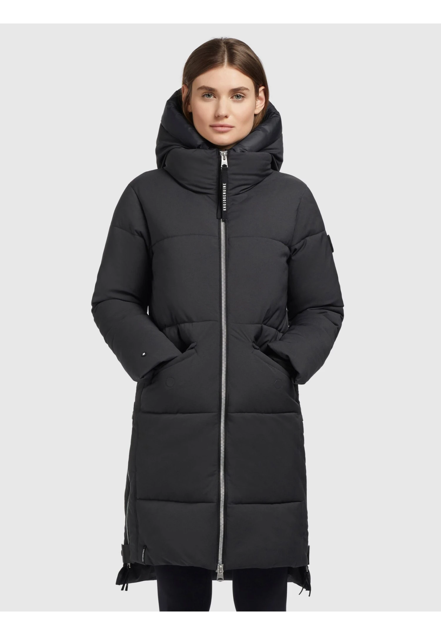 Khujo Yeony - Cappotto Invernale - Dunkelgrau 1 Khujo Yeony - Cappotto Invernale - Dunkelgrau