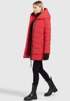 Khujo SillaGiacca InvernaleRot Donna Giacche E Blazer KH121U104-G11 -Delem af2b8c0444d64f4aaf70187d7d78ec37