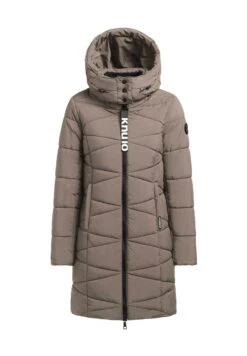 Khujo Fitt2 LightCappotto InvernaleTaupe Donna Cappotti KH121U1DB-C11 -Delem af3189a59e86429abe5044ad661ea9fc