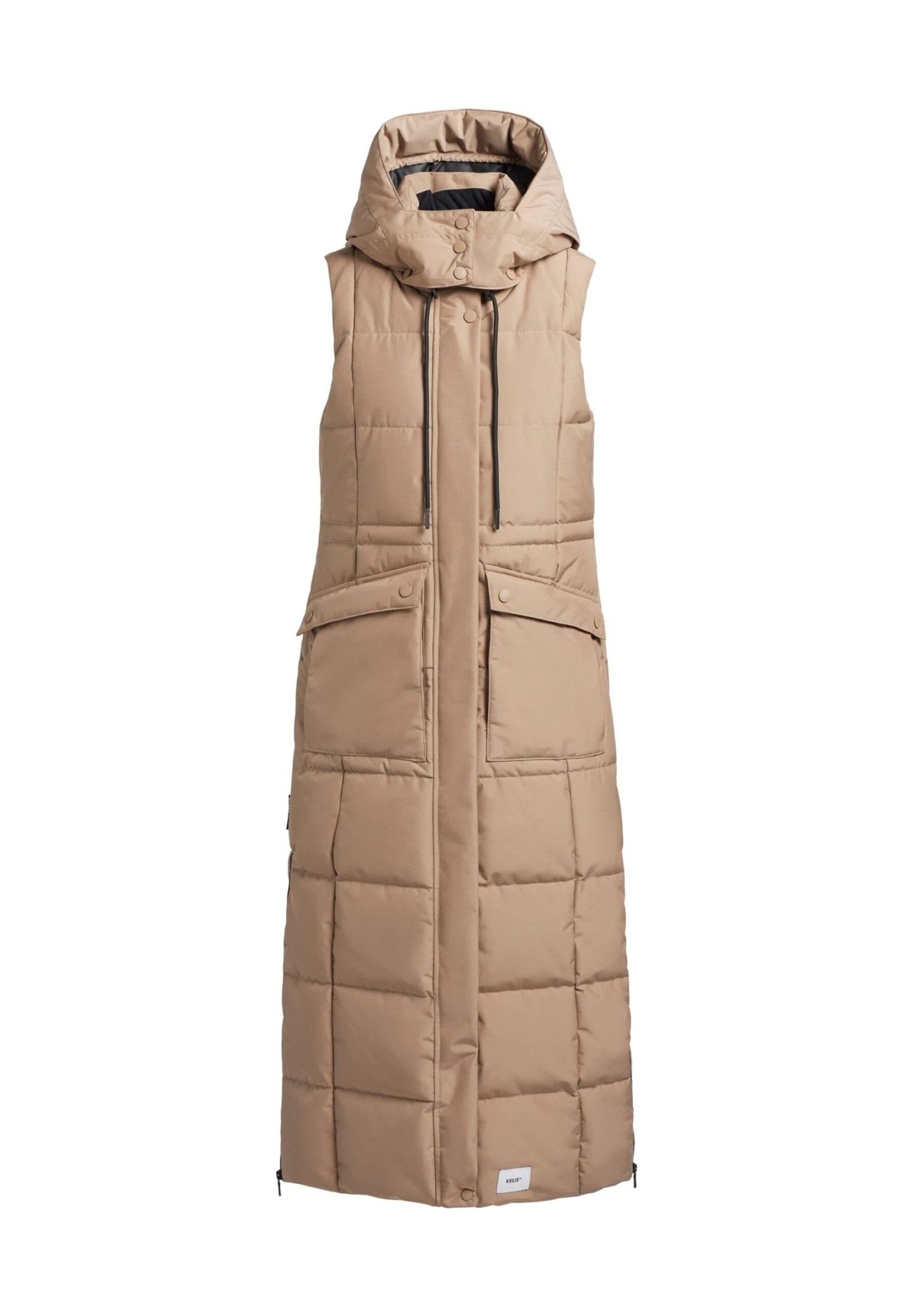 Khujo EloraSmanicatoBeige Donna Giacche E Blazer KH121G0EC-B11 9 Khujo EloraSmanicatoBeige Donna Giacche E Blazer KH121G0EC-B11 - immagine 9