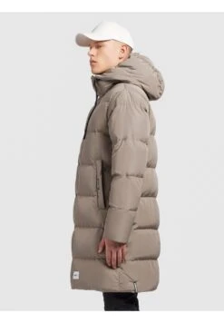 Khujo Rafi2Cappotto InvernaleTaupe Uomo Cappotti KH122T0GF-B11 -Delem af69330a0af845f593d9c5bcd78ef576