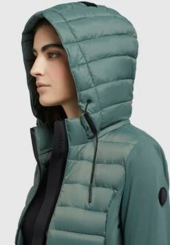 Khujo Ghita MattGiacca Da Mezza StagioneKupfergrün Donna Giacche E Blazer KH121U19C-L11 -Delem af935bebaa234be7b145c64fca2713e3