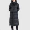 Khujo IzzyCappotto InvernaleSchwarz Donna Cappotti KH121U0Z1-Q11