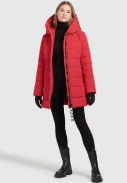 Khujo SillaGiacca InvernaleRot Donna Giacche E Blazer KH121U104-G11 -Delem afb10886be124411bdd780b541c52ec3