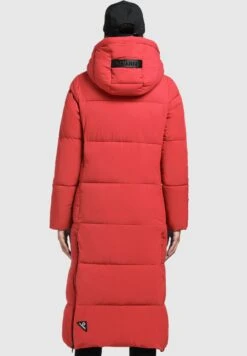 Khujo Cappotto InvernaleRot Donna Cappotti KH121U15P-G11 -Delem afd6f88c2abc4e9685a6ee74444b760c