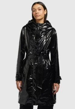 Khujo Alecia - Trench - Schwarz