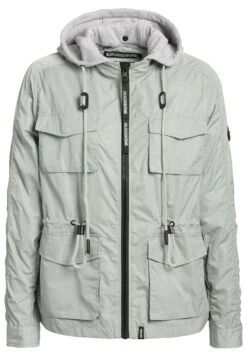 Khujo FlamesGiacca LeggeraBlassgrün Donna Giacche E Blazer KH121U13B-M11 -Delem b07b413f8dd74c87b94cca8a20991682