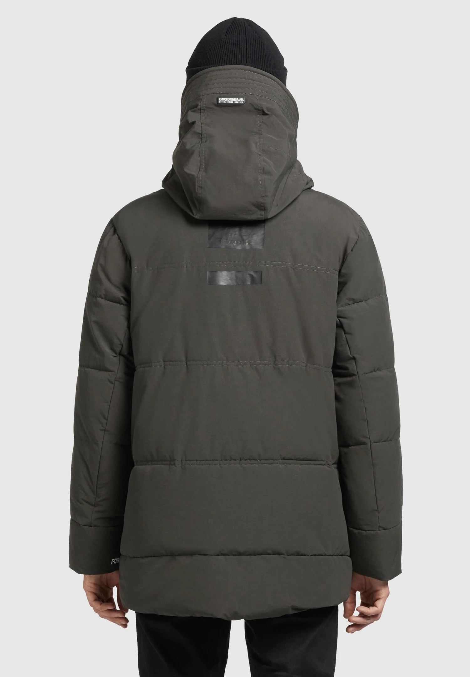 Khujo FankGiacca InvernaleDunkel Olivgrau Uomo Giacche KH122T0E7-N11 3 Khujo FankGiacca InvernaleDunkel Olivgrau Uomo Giacche KH122T0E7-N11 - immagine 3