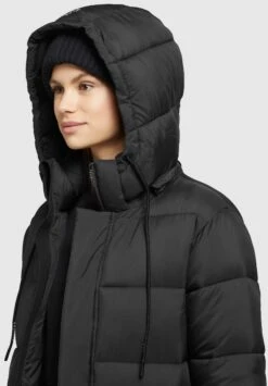 Khujo Julina MattCappotto InvernaleSchwarz Donna Cappotti KH121U14M-Q12 -Delem b0bf55f5fa334514b72ea896850b2e73