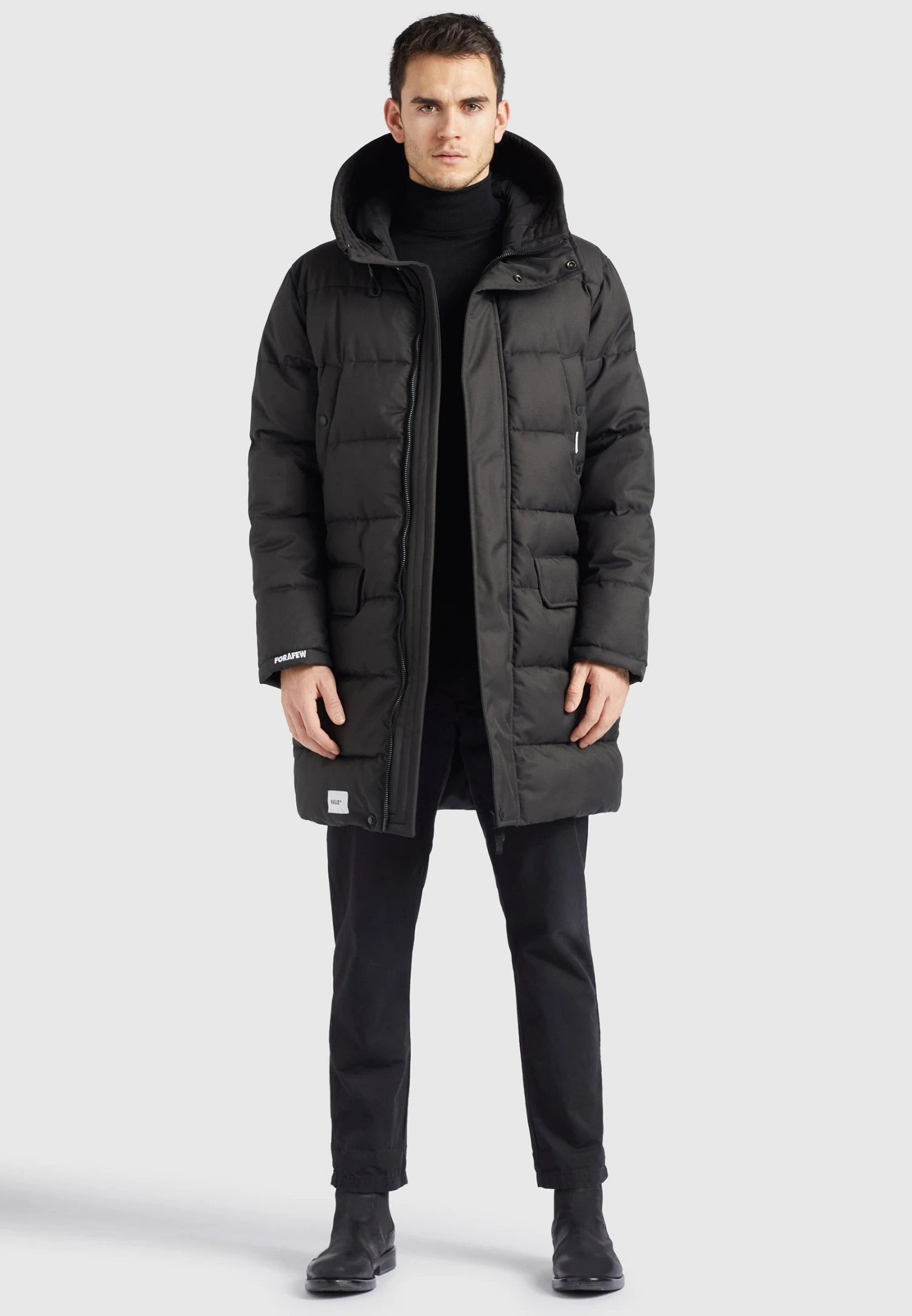 Khujo TawaiCappotto InvernaleDunkelgrau Uomo Cappotti KH122T0CX-C11 2 Khujo TawaiCappotto InvernaleDunkelgrau Uomo Cappotti KH122T0CX-C11 - immagine 2