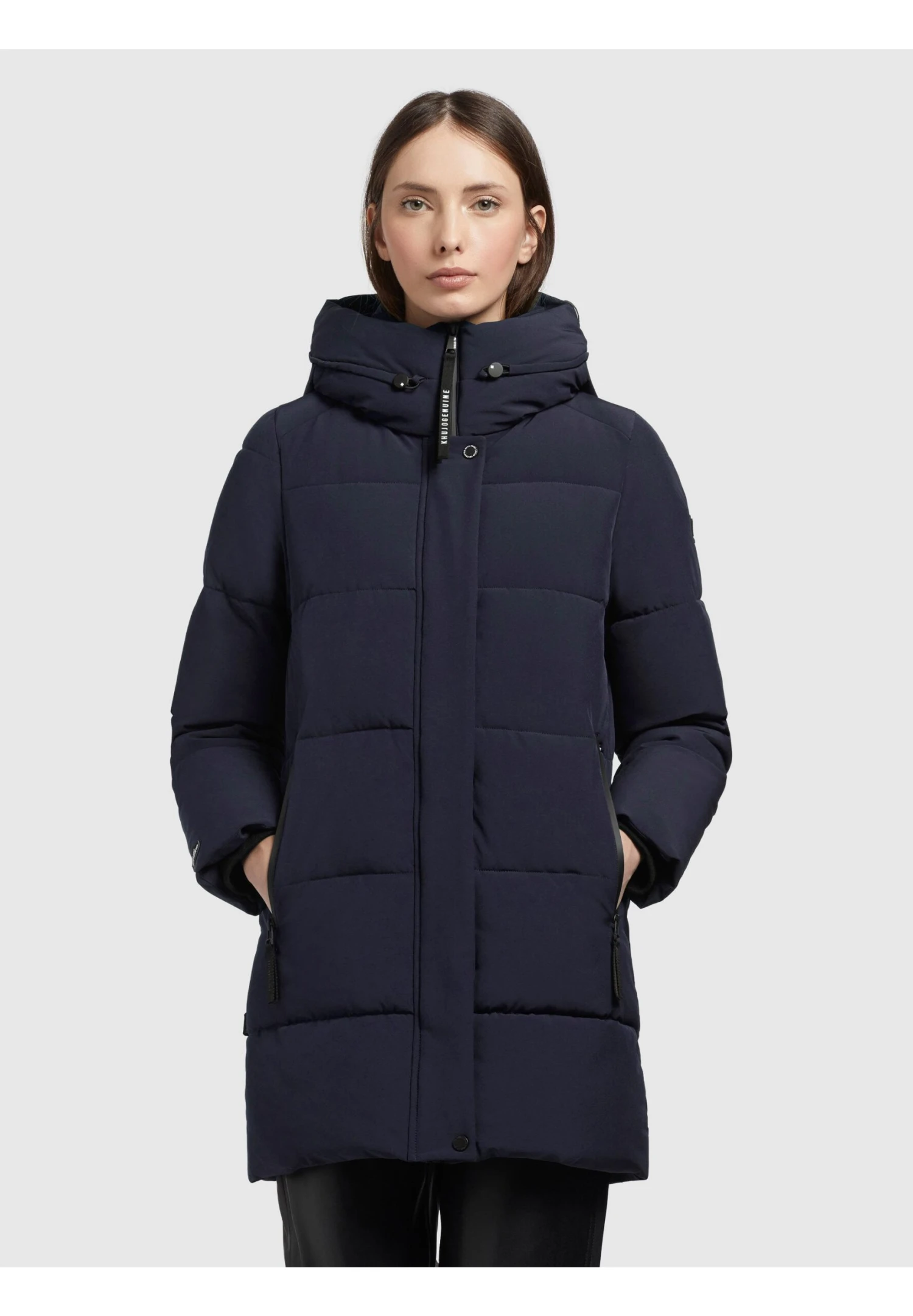 Khujo Weter - Cappotto Invernale - Dunkelblau 1 Khujo Weter - Cappotto Invernale - Dunkelblau