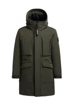 Khujo Tamo - Cappotto Invernale - Dunkelgrün 15 Khujo Tamo - Cappotto Invernale - Dunkelgrün -Delem b0fed2bedf9d43e0bc8e18844b060f9d