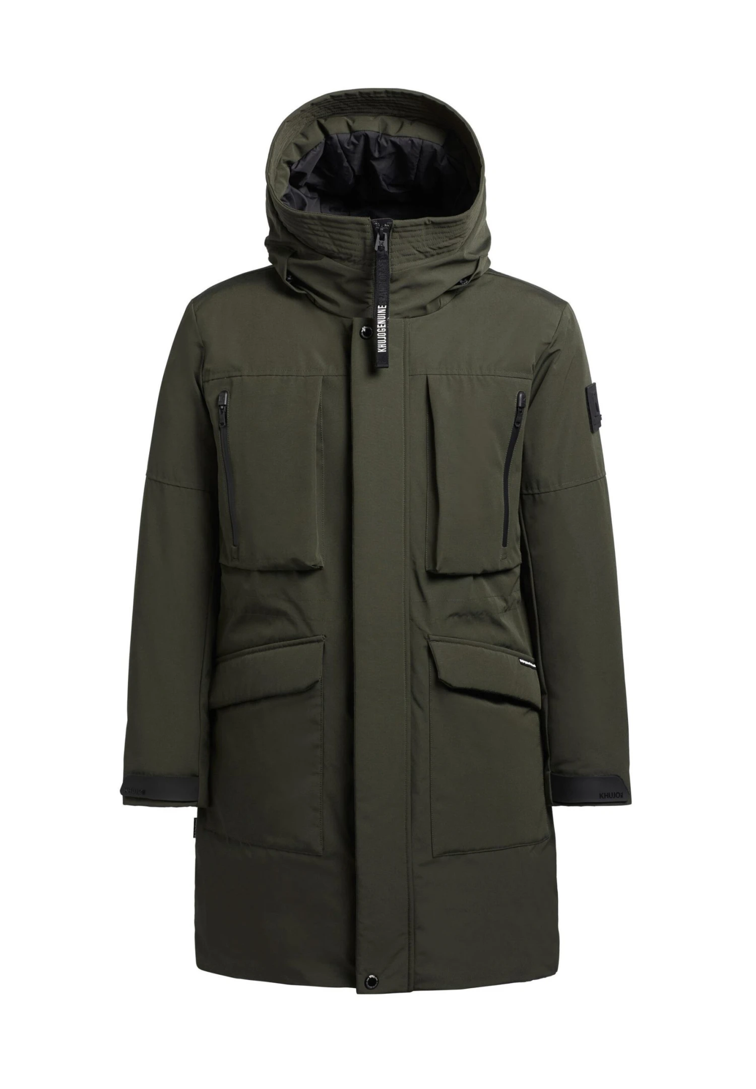 Khujo Tamo - Cappotto Invernale - Dunkelgrün 8 Khujo Tamo - Cappotto Invernale - Dunkelgrün - immagine 8