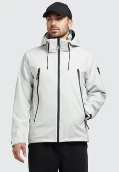 Khujo AdamImpermeabileHellgrau Uomo Giacche KH122T0EZ-C11