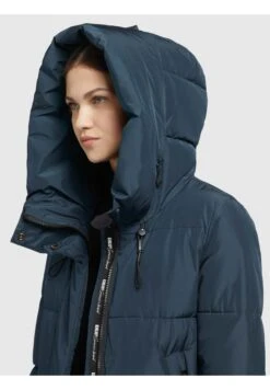 Khujo Soulani2Cappotto InvernaleDunkelblau Donna Cappotti KH121U19Q-K11 -Delem b12204b7e21e4fbb99b3ff5a54f6da2c