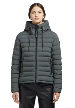 Khujo Lovina3 MattGiacca InvernaleGrün Donna Giacche E Blazer KH121U19H-M11 -Delem b1304769d8d242eb96176cd333cf5b1a