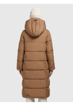 Khujo LainaCappotto InvernaleHellbraun Donna Cappotti KH121U1CO-O12 -Delem b14af0ddac12413e84241a906c99b686