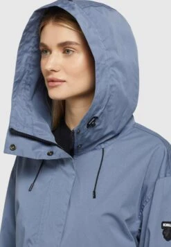 Khujo FripsGiacca Da Mezza StagioneBlau Donna Giacche E Blazer KH121G0DE-K11 -Delem b1998ea92c374e4083470aa6527918dd