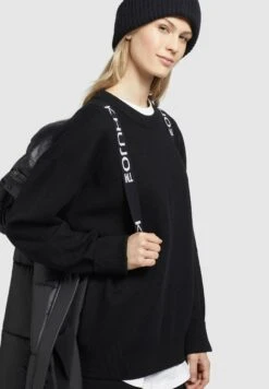 Khujo Melona ShinyCappotto InvernaleSchwarz Donna Cappotti KH121U15D-Q11 -Delem b1b0e3020d854ad6bb3fd581e6b18f42