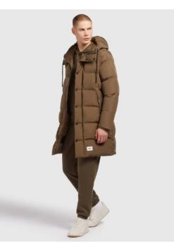 Khujo Rafi2Cappotto InvernaleSchlamm Uomo Cappotti KH122T0GF-O11 -Delem b1cf5eeeaeca41c6a18eaafa927b65d7