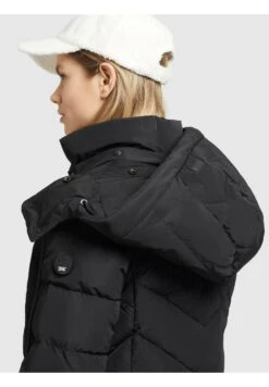 Khujo Cups - Cappotto Invernale - Schwarz -Delem b20496d703824711b1242abfa5296074