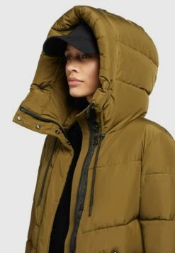 Khujo Shimanta - Cappotto Invernale - Oliv -Delem b24429296ef741ff90b11df0e0c6f15a
