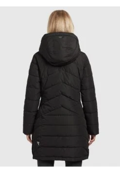 Khujo Delinas2 - Cappotto Invernale - Schwarz -Delem b27701d0d5b549698c29b3d162801e09