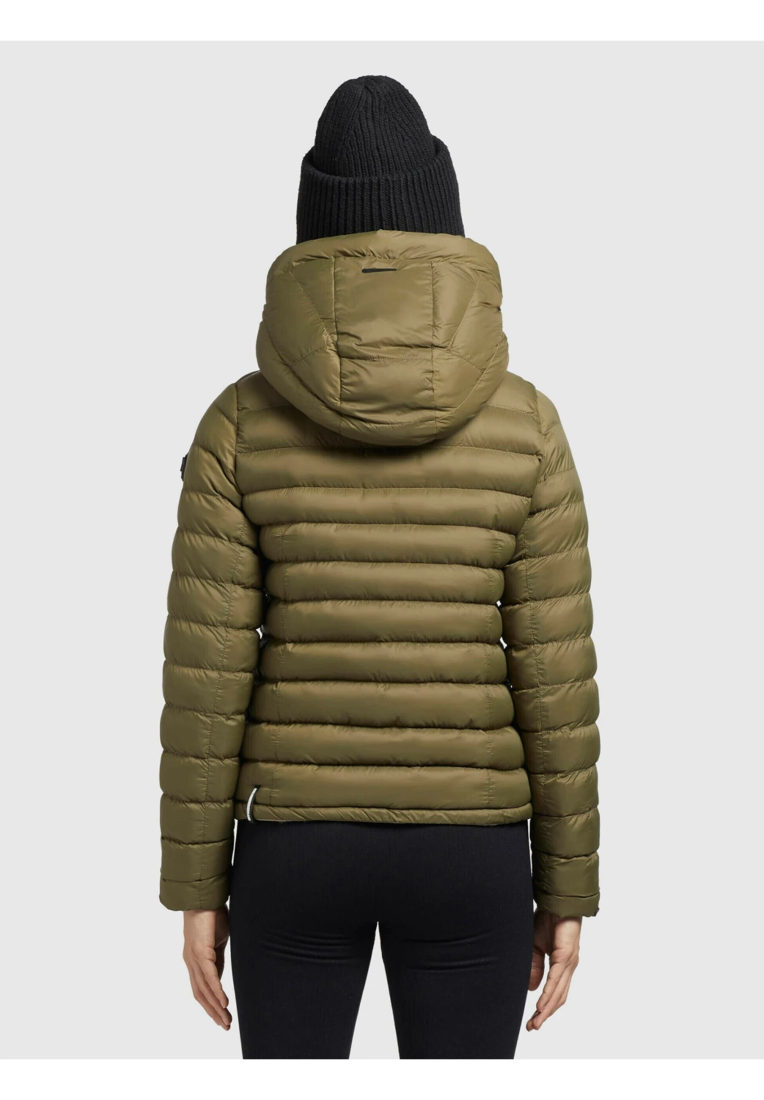 Khujo Lovina5 Soft - Giacca Invernale - Oliv 3 Khujo Lovina5 Soft - Giacca Invernale - Oliv - immagine 3