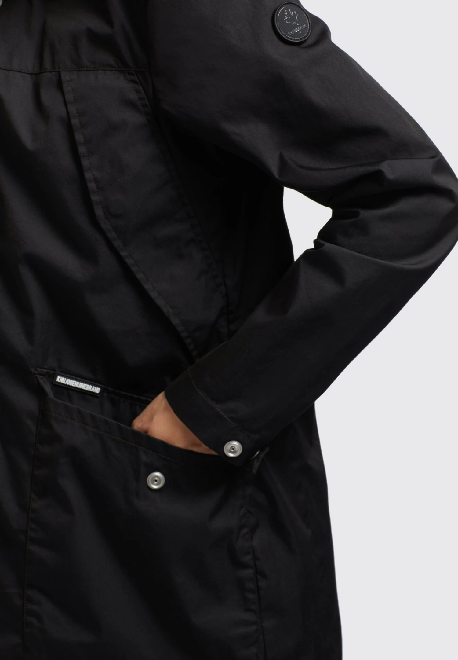 Khujo ParkaSchwarz Donna Cappotti KH121U18M-Q11 8 Khujo ParkaSchwarz Donna Cappotti KH121U18M-Q11 - immagine 8